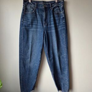 EUC AMERICAN EAGLE RELAXED MOM JEAN SIZE 10 REGULAR